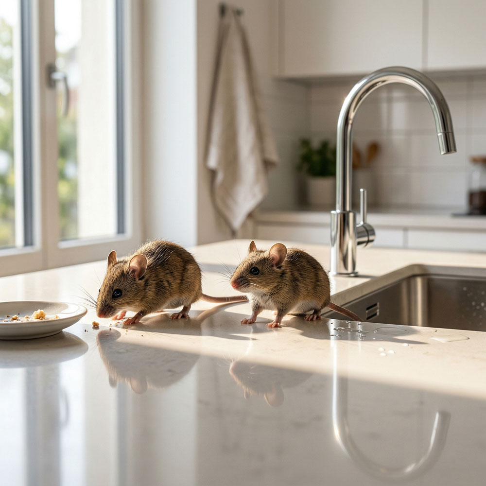 fight mice